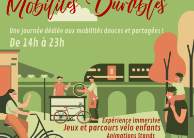 Auch – 15 mai – La Place aux Mobilités Durables