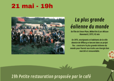 Ordan Larroque – 21 mai – Energies renouvelables citoyennes