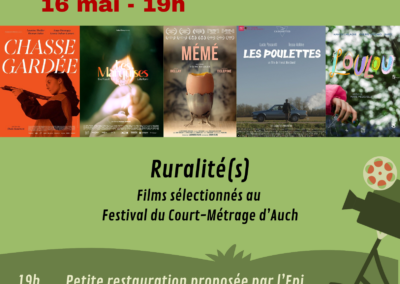 Durban – 16 mai – Ruralité(s)